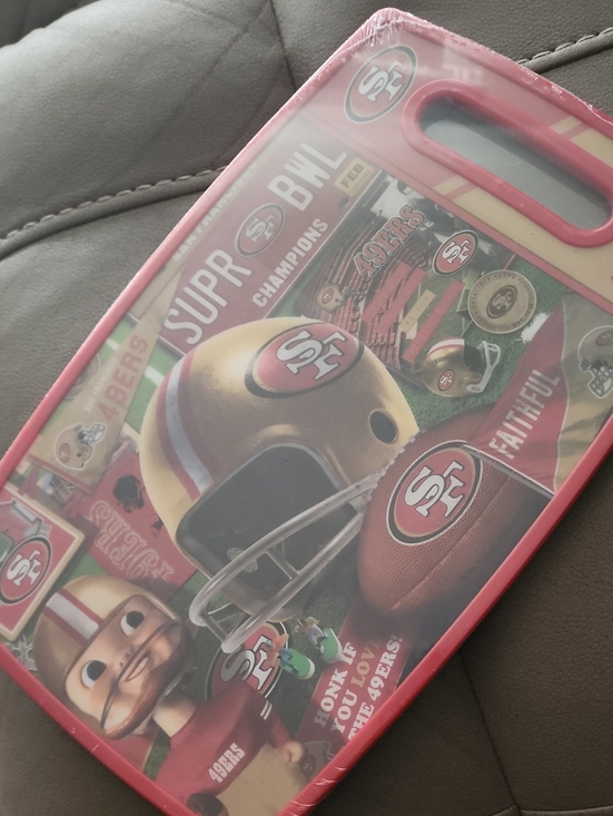 Other - 49ers Decorative Serving Cutting Board 14.5 X 9